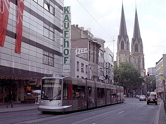 Rheinbahn 2008