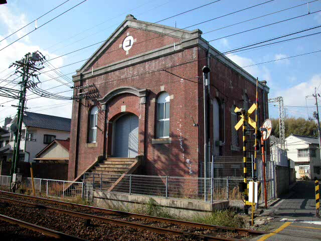 廿日市変電所正面
