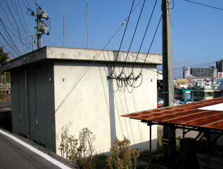 旧荒手変電所