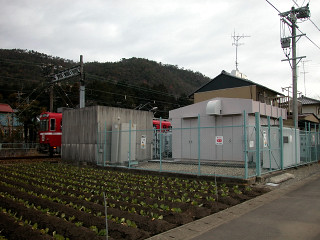 野一色変電所